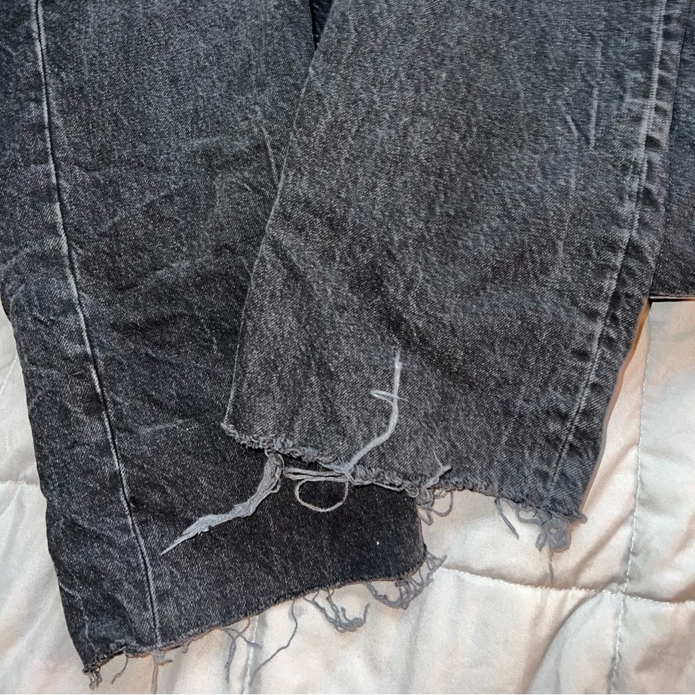 Zara Distressed Jeans
